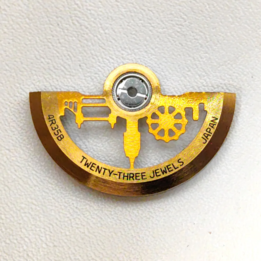 자동 로터 NH35 무브먼트 로터 NH36 NH38 NH39 NH35 무브먼트 진자 진동 웨이트 해머 NH35 로터 부품