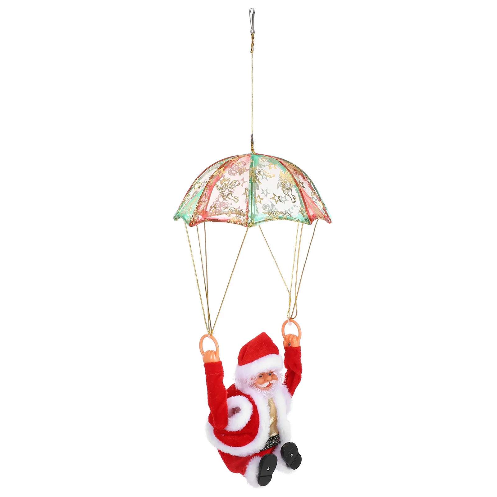 

1Pcs Electric Santa Claus Musical Plaything for Kids Christmas Party Decoration Xmas Gift Singing Festive Adornment Living Room