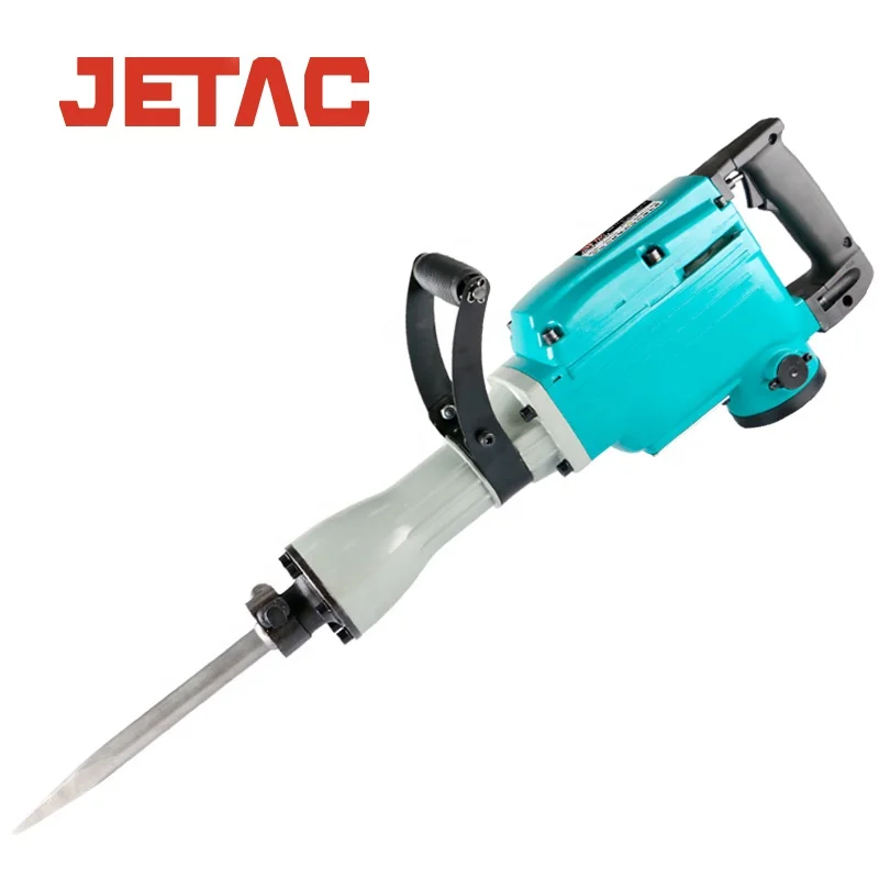 Broca de martelo de demolição elétrica profissional 95W 220V avaliada para uso poderoso