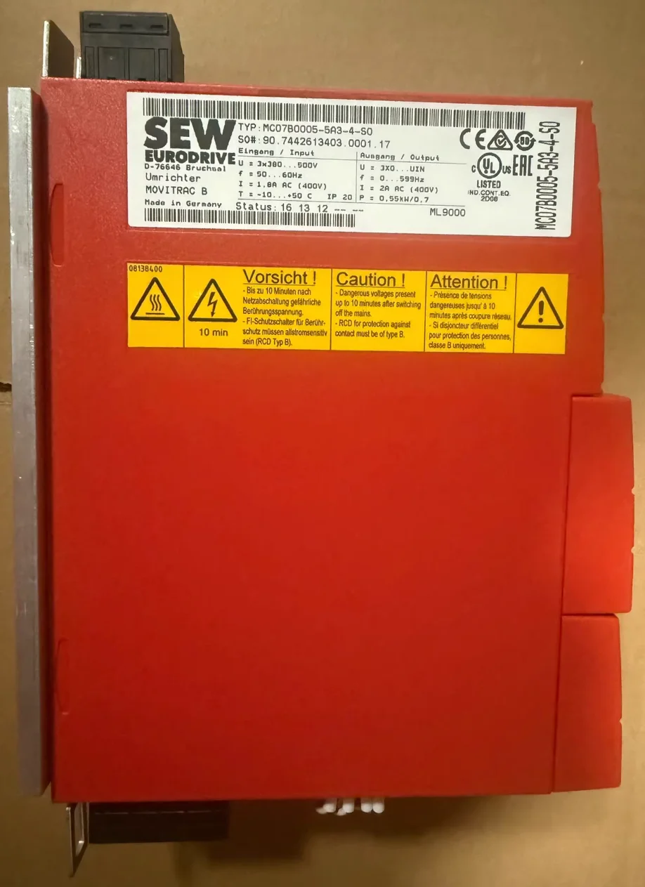 Brand New MC07B0005-5A3-4-S0 Inverter 0.55KW Original Genuine，MC07B0005 5A3 4 S0，Fast shipping，In Stock