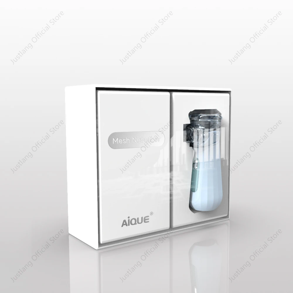 Medical Handhe Portable Nebulizer Inhalator Adult Kids Mini Silent Steam Nasal Humidifier Inhaler Tools Nebulizer Asthma