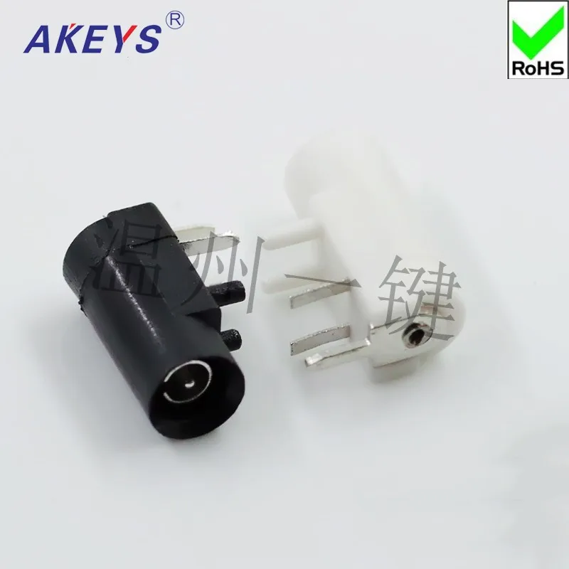 

10 PCS DC-002E external diameter 4.2 inner core PIN pin 3 feet straight into the mother seat power charging socket small 0.7
