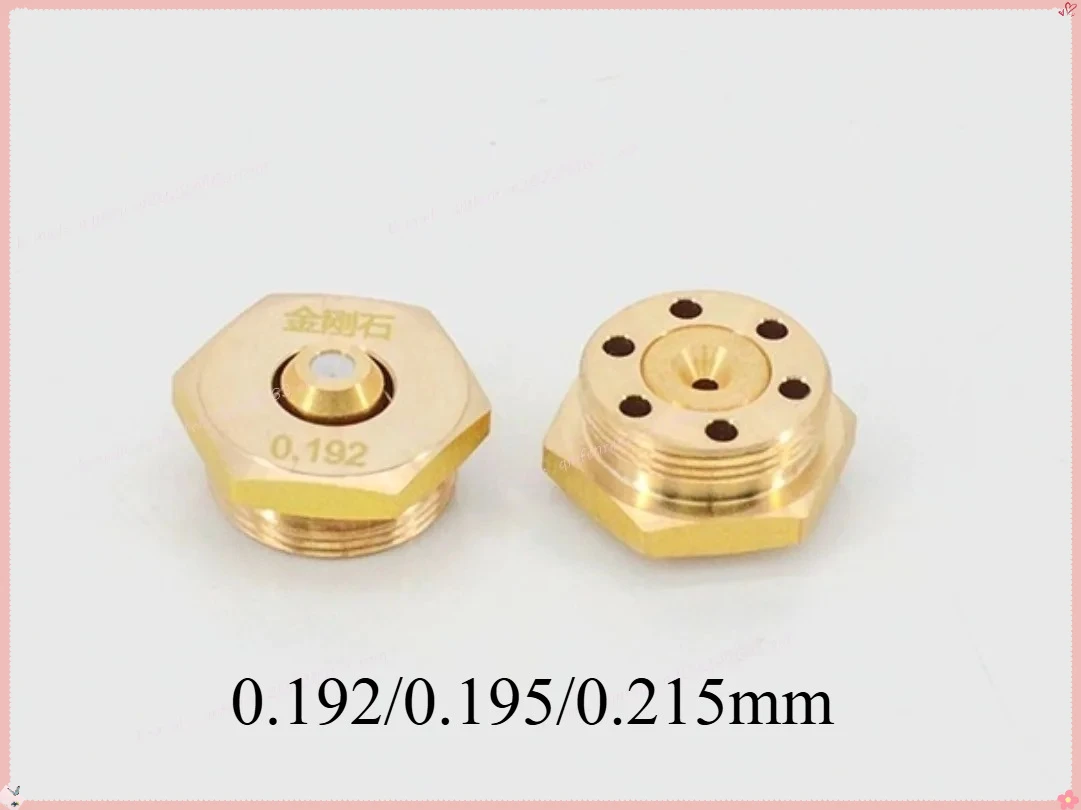 

Ø0,192/Ø0,195/Ø0,215 мм направляющая для молибденовой проволоки (тип Diamond+керамики) для средней скорости резки проволоки