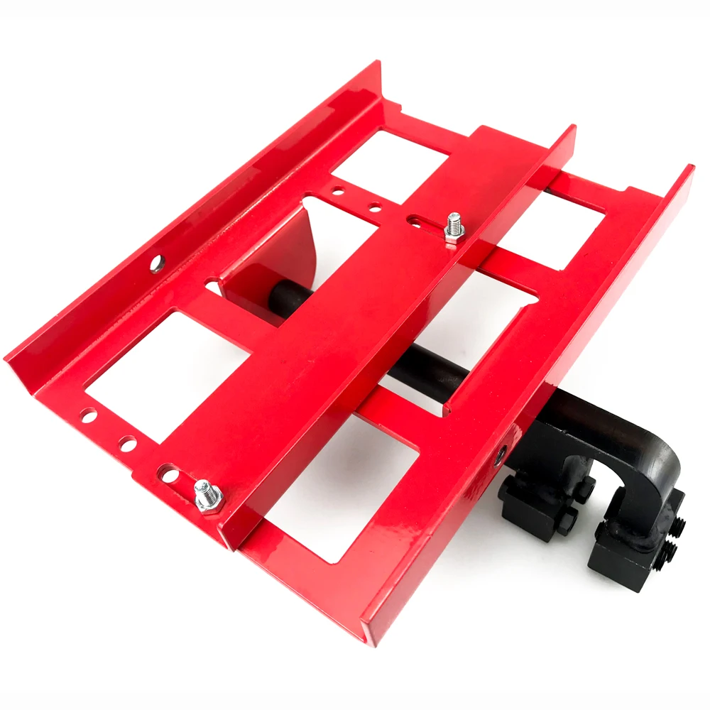 

Milling Cutter Mini Chainsaw Open Frame Wood Board Cutting Tools Durable Chainsaw Attachment Portable Lumber Cut Guide
