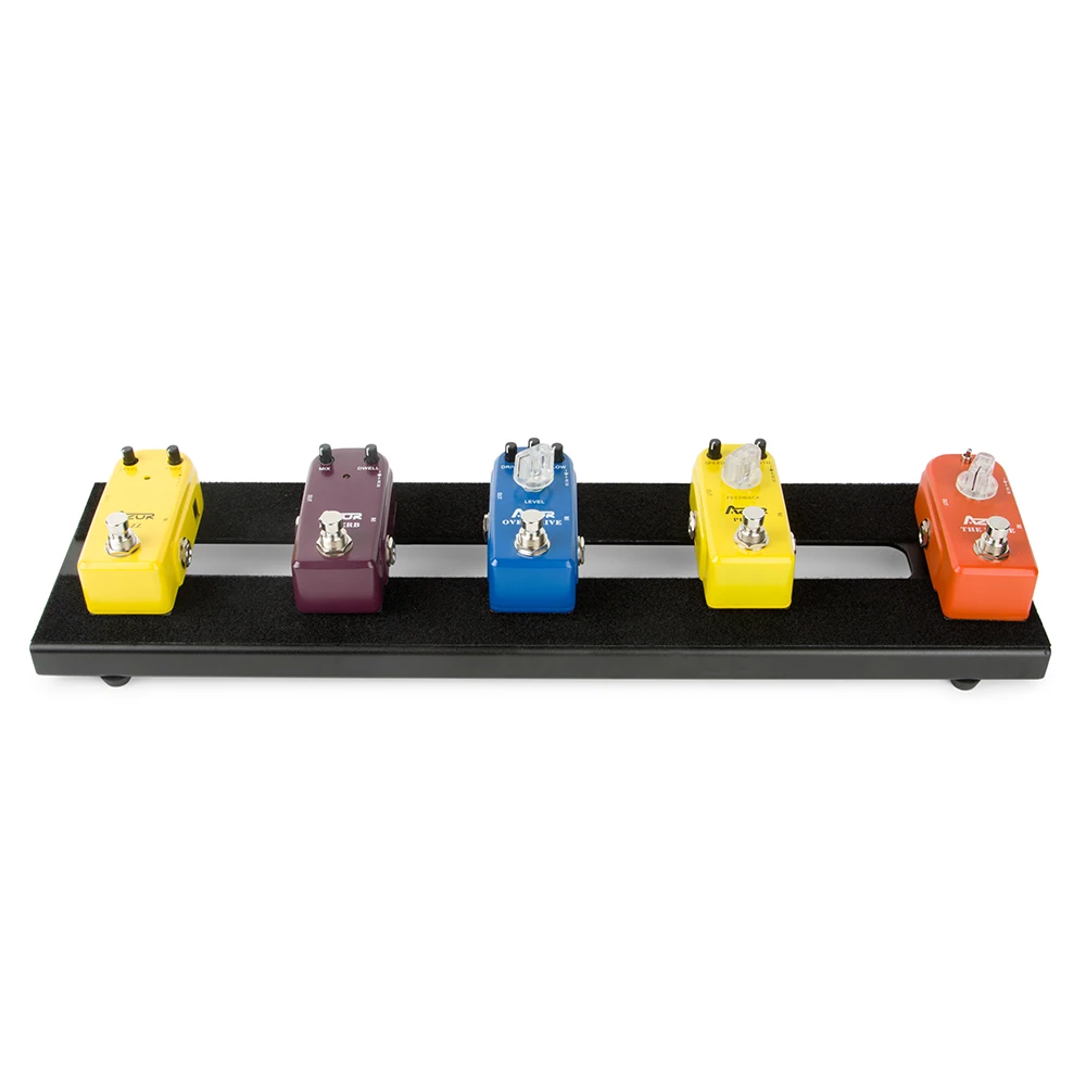 Caline CB-107 Mini Pedal Board Guitar Pedalboard for Electric Guitar Parts Bag Combo Electric Guitars Musicinstruments Effector