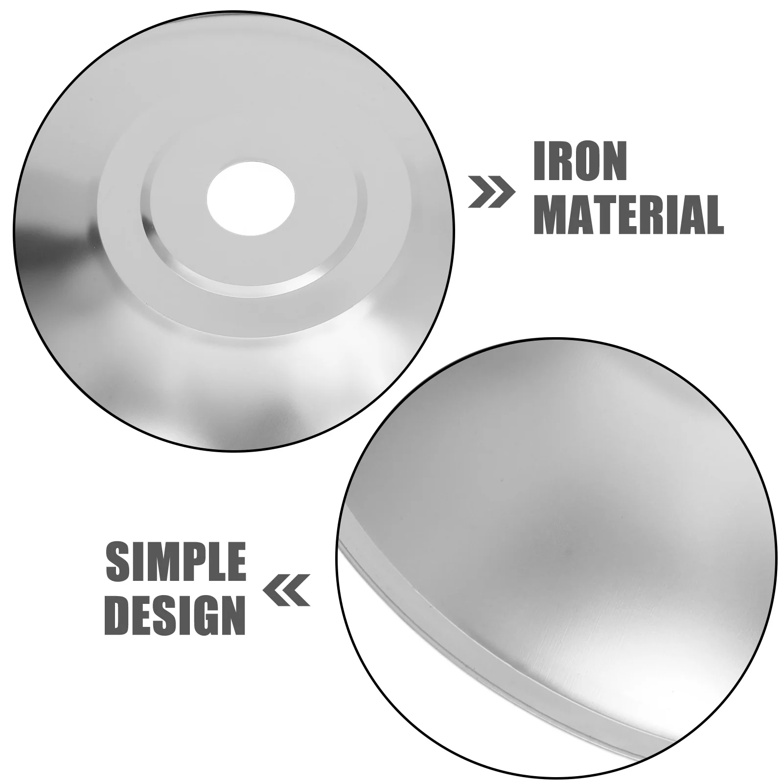 ステンレス鋼ランプシェード直径4.5cm屋外防水ペンダントカバー街路灯天井器具産業用
