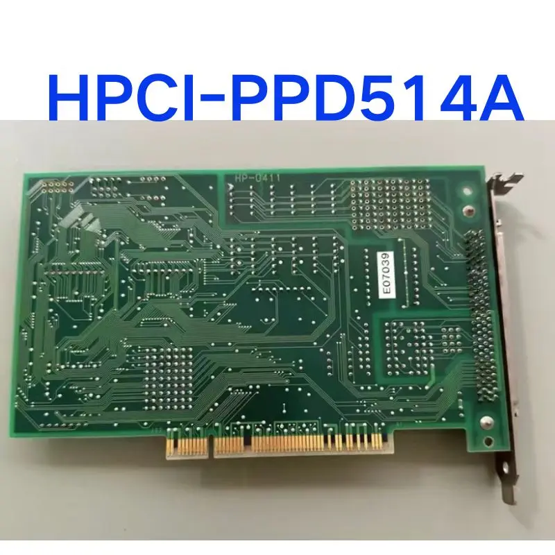 Second hand HPCI-PPD514A multi axis motion control card tested OK and shipped quickly