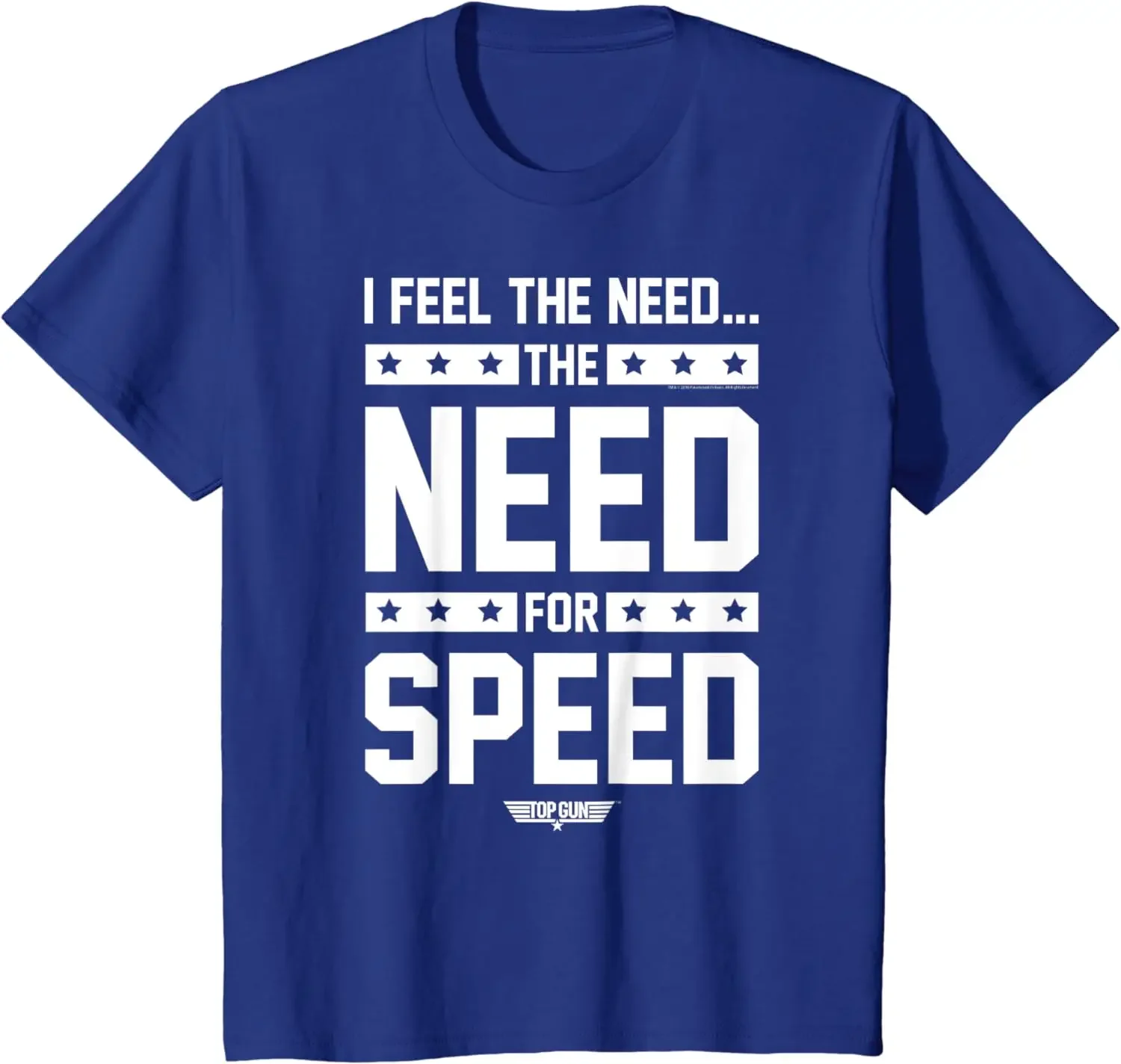 PEACEx Top Gun Need For Speed Type T-Shirt