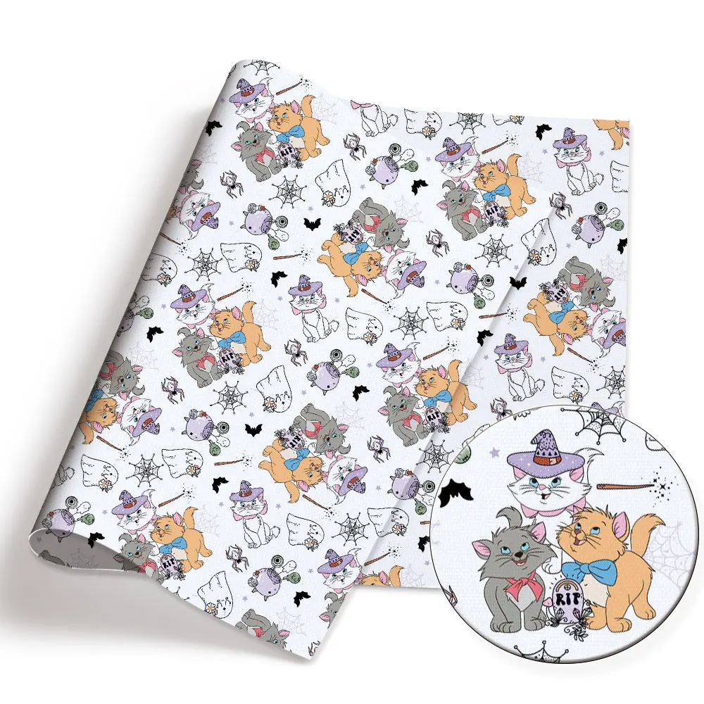 نسيج قطني كرتوني ديزني ، نسيج مرقع ، نسيج منزلي ، خياطة فستان دمية ، ستارة ، بوليستر ، 140 × 50 سم #6