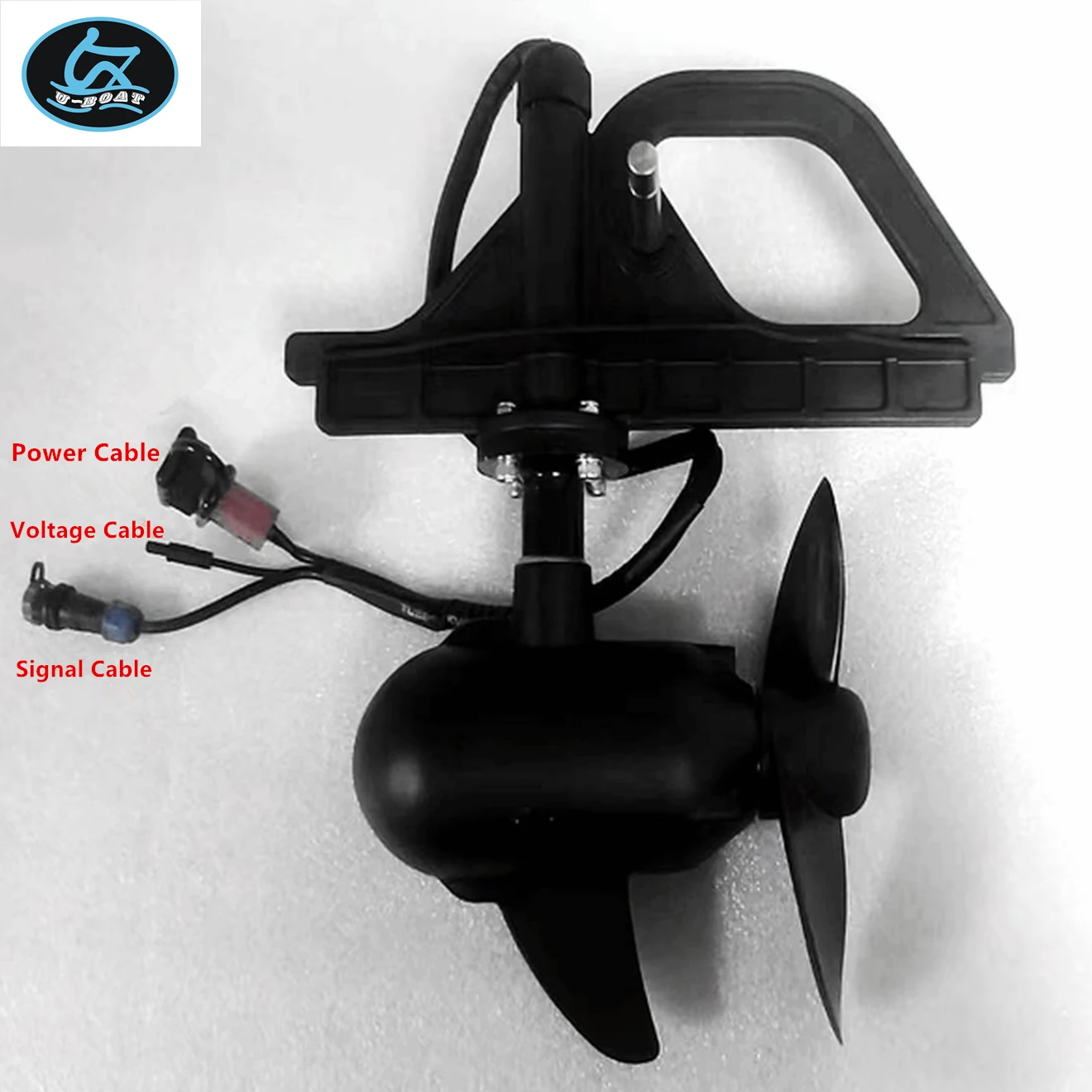 Kayak Pedal Drive Trolling Motor 2025 New Brushless 29V-35V Aluminum+Plastic Black+Grey 3.6KG Easy Install Lakes Rivers Fishing