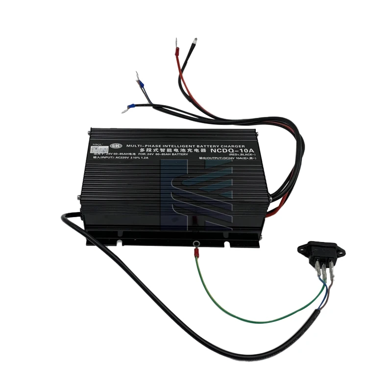 for Hot Selling 24V/10A Lead Acid Battery Charger 220V NCDQ-10A/FC 1701107002