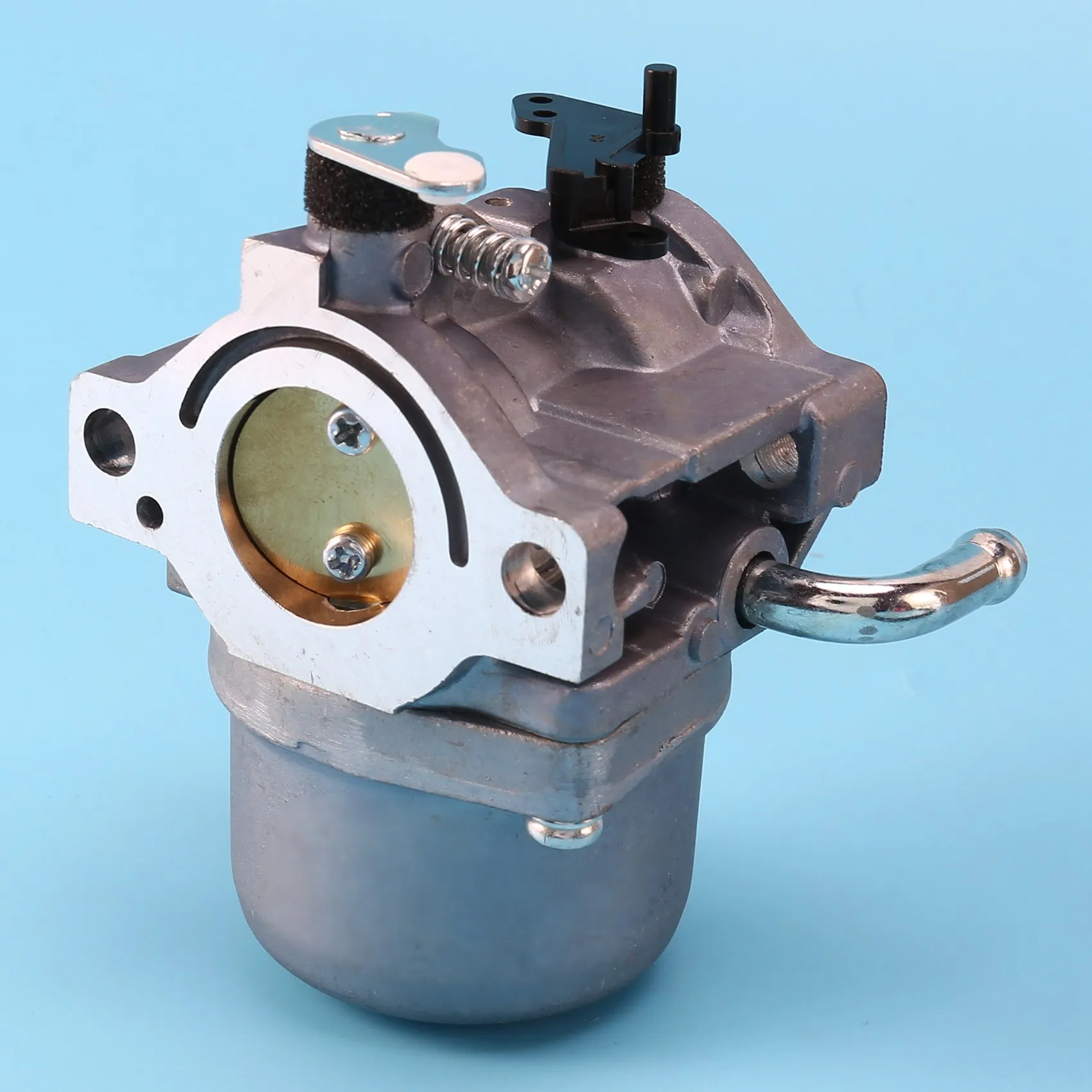 Exquisite-590399 Carburetor Carb For Briggs & Stratton 796077 Lawn Mower Engine With Gasket Fuel Line Filter Valve