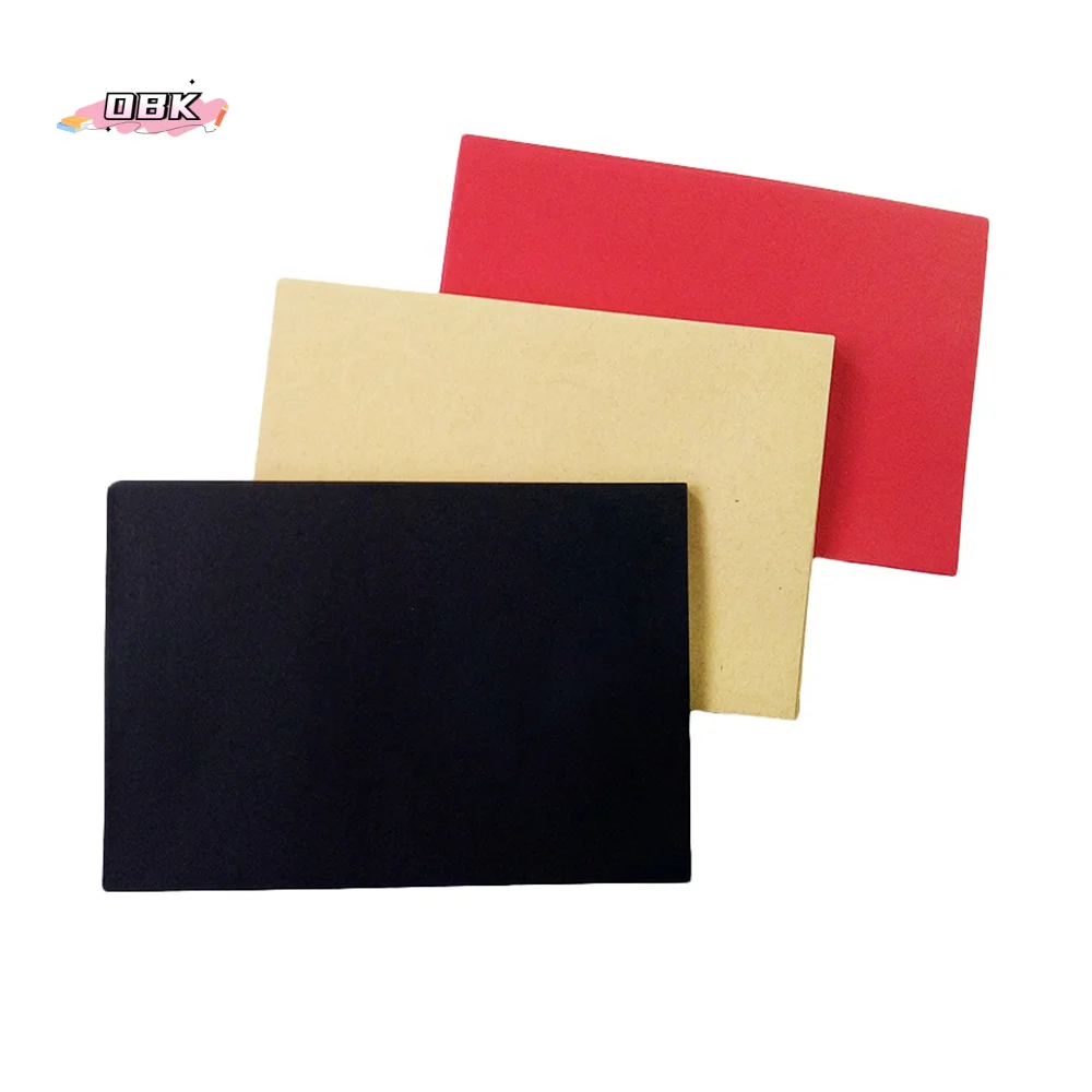 

Черные и красные конверты в европейском стиле для школы, офиса, бизнеса, канцелярские принадлежности, конверты для писем, бумажные конверты, конверты для подарочных карт