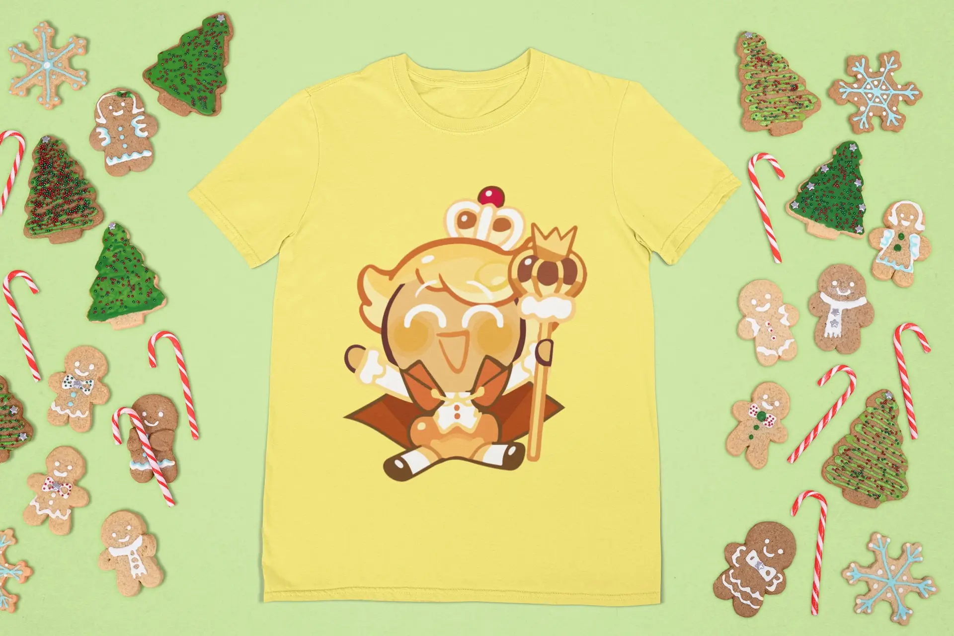 Cookie Run Charm Ovenbreak Shirt Cookie Run Kingdom Unisex