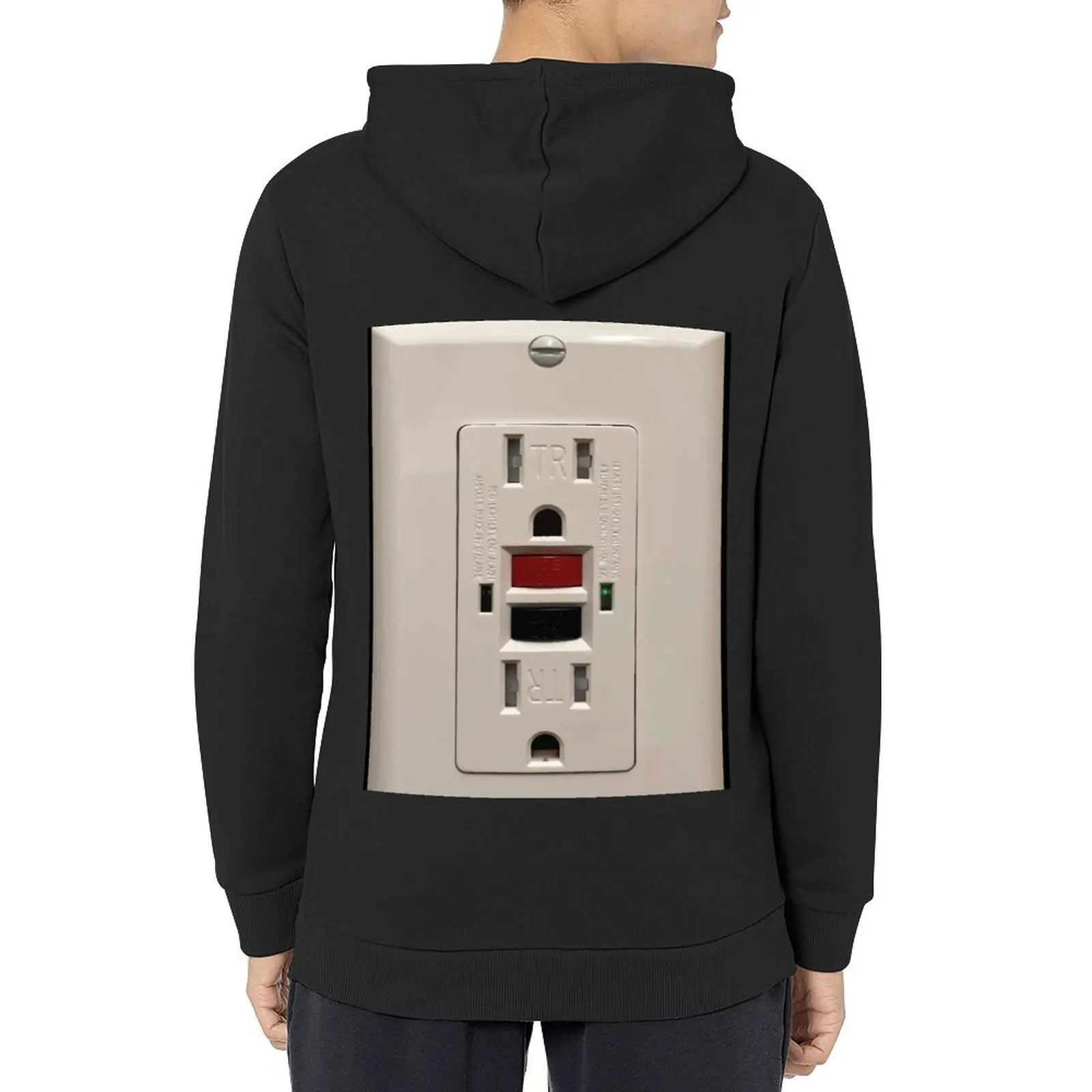 

Novelty Power Plug for Electricians and Contractors Hoodie fashion men autumn new products men wear blouse autumn hoodie
