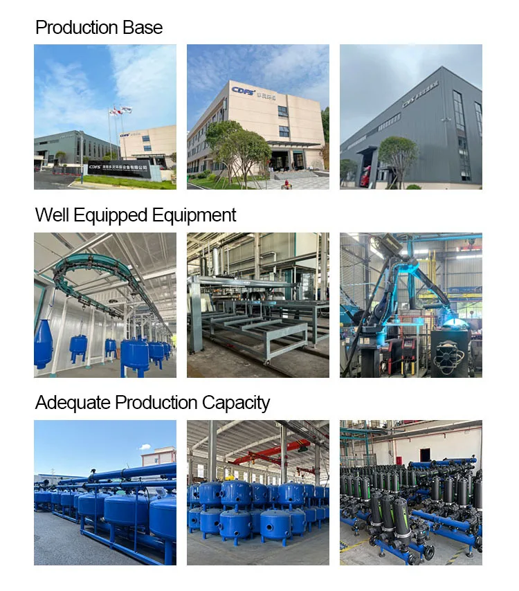 Automatic Backwash Plastic Disc Filter with PLC Core Remote Monitoring Self-Cleaning Drip Irrigation System 1-Year Warranty