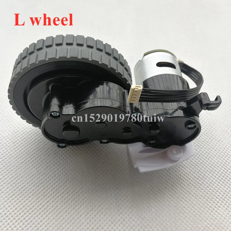 Robot Vacuum Cleaner Wheel Motors for AMIBOT Animal H2O Connect X610 Robot Vacuum Cleaner Parts Wheel Assembly Replacement