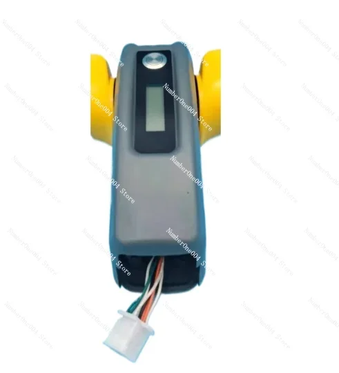 Applicable to forklift, semi-electric pallet truck, stacker, handle assembly, handlebar, accelerator, governor assembly