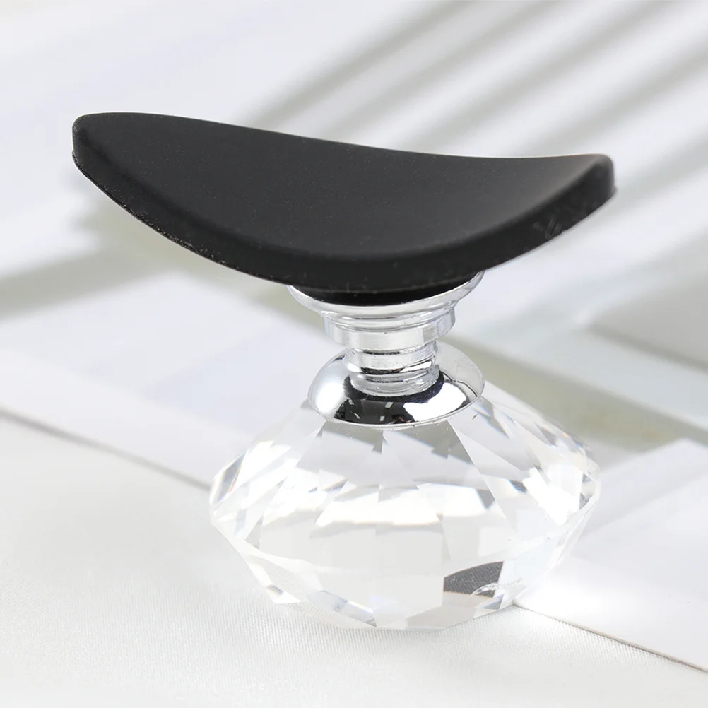 1セットの耐久性のあるアイシャドウスタンプ、エレガントなデザインで、自宅で洗練されたアイシャドウを施すためのシリコンアイシャドウスタンプ