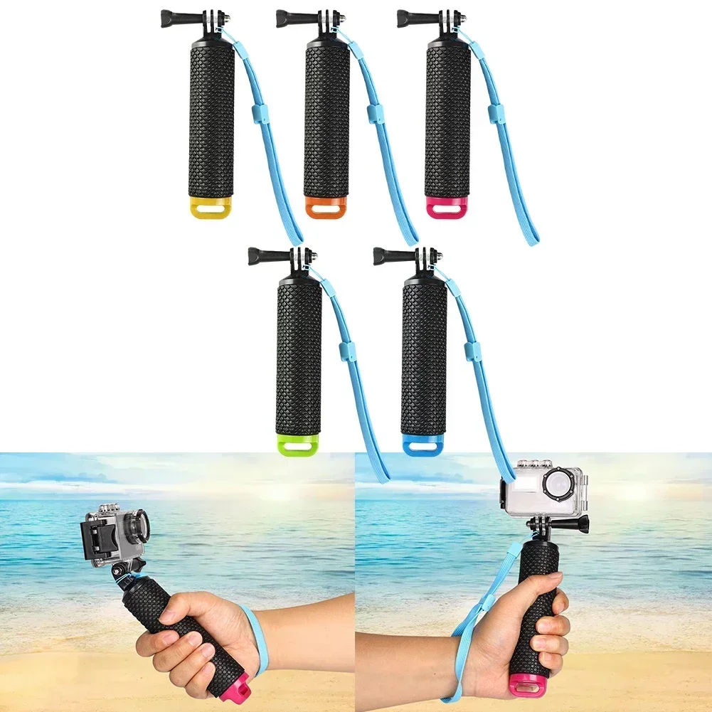 Water Float Handle Float Rod Handle Mount Float Buoyancy Rod อุปกรณ์เสริมสําหรับกล้อง Hero 12 11 10 9 8 7 6 5