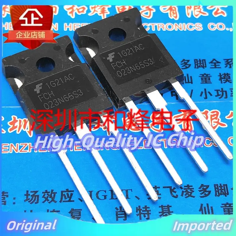

10 шт.-30 шт. FCH023N65S3 TO-247 650V 75A импортное Оригинальное лучшее качество