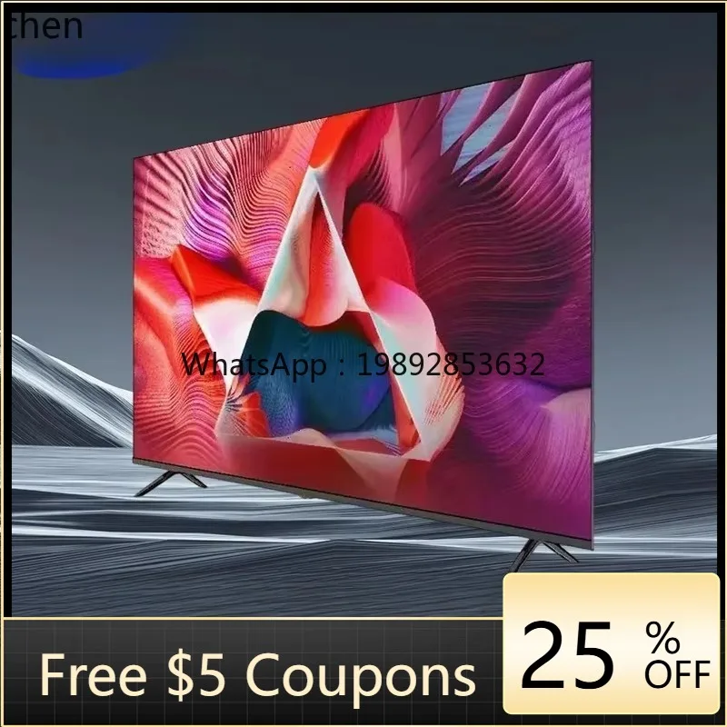Smart TV HD 4K Full Screen LCD TV