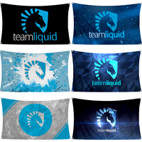 60x90cm 90x150 Team Liquid CS:GO CS Go Counter Strike Flag Banner Outdoor Decor Tapestry Curtain