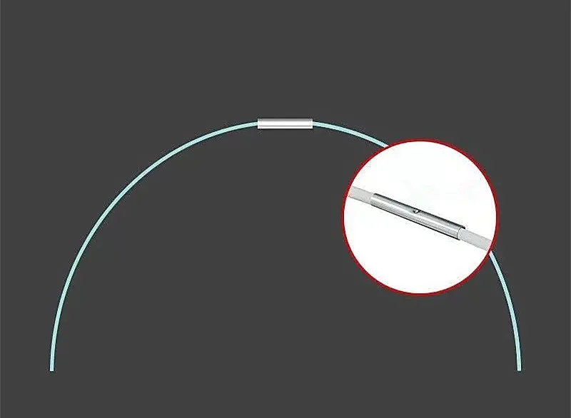 شحن مجاني ملحقات طائرة ورقية دلتا أنبوب توصيل طائرة ورقية معدات ركوب الأمواج شراعيًا لعبة أداة بكرة في الهواء الطلق