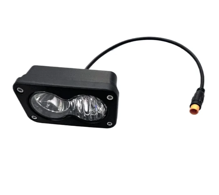3-Zoll-LED-Scheinwerfer für Ridstar Q20, Surron, Baja Motorrad-Pickup, Offroad-Scheinwerfer, Flutlicht, wasserdicht