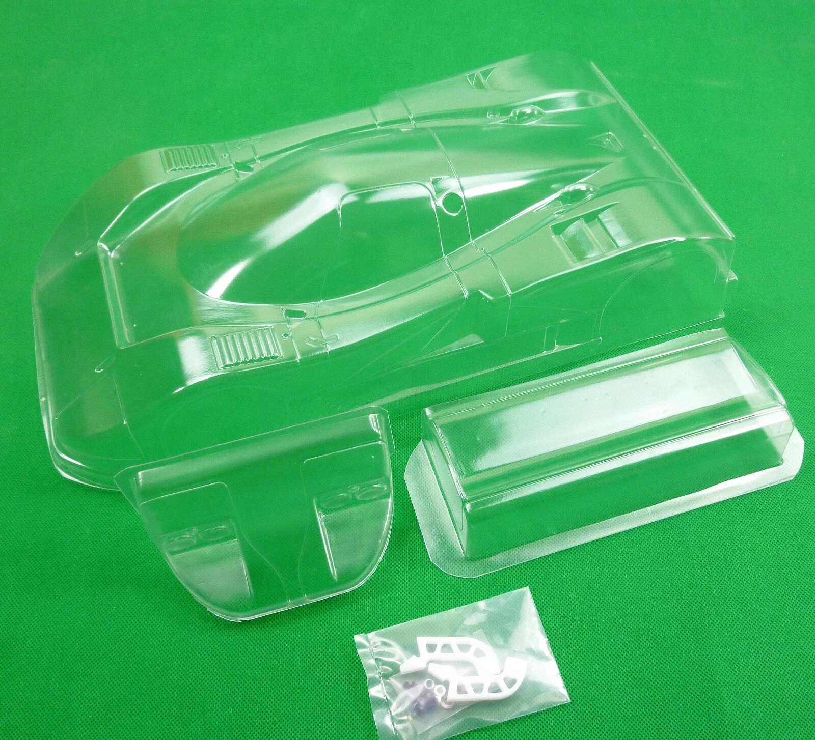 TC017 1/10 Mazida 787B Polycarbonate Clear RC Body Shell (257mm Wheelbase/190mm Width) - view 3