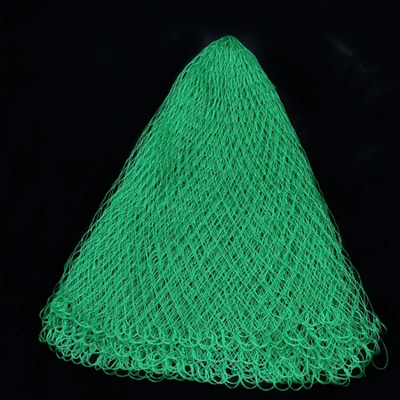 

Hand-woven nylon wire copying net head big sturgeon green copying large size net pocket fishing net