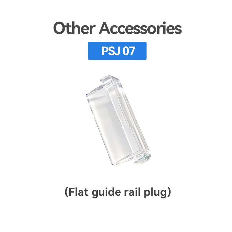 E-ink Display Flat Guide Rail Plug Supermarket Esl Electronic Price Label Accessory ESL Install Accessories