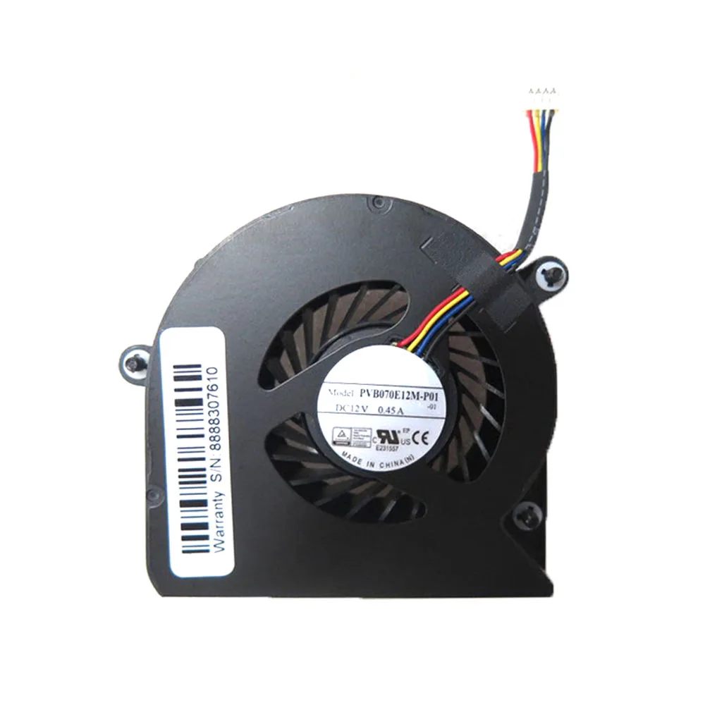 09RW4K 9RW4K Cooling Fan For DELL For Latitude 5430 Rugged PVB070E12M-P01 DC12V 0.45V