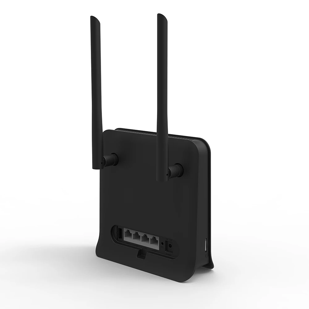 C4R-800 Двухдиапазонный разблокированный модемный маршрутизатор 4G LTE со слотом для SIM-карты, сетчатый Wi-Fi 1200 Мбит/с, антенны с высоким коэффициентом усиления 5 дБи, внутренний Wi-Fi-маршрутизатор