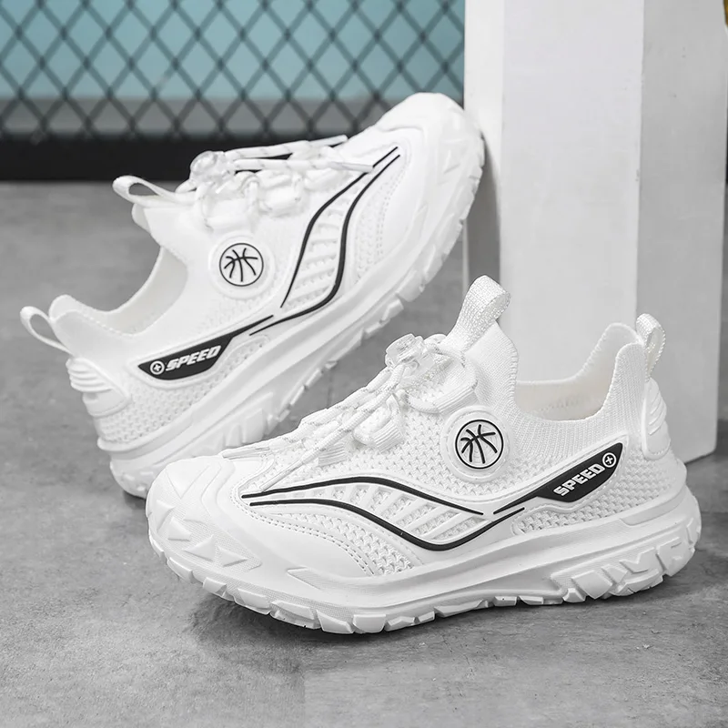 

Spring Teenage Trainers Boy Comfortable Children Shoes For Boys Fashion Leather Brand Shoes Kids Soft Walking Sneakers Boy