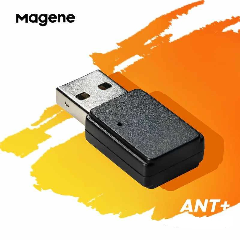 MAGENE Zwift ANT+ USB Transmitter Receiver For Bicycle computer Garmin Edge GPS Cycling Bike Speed Cadence Sensor