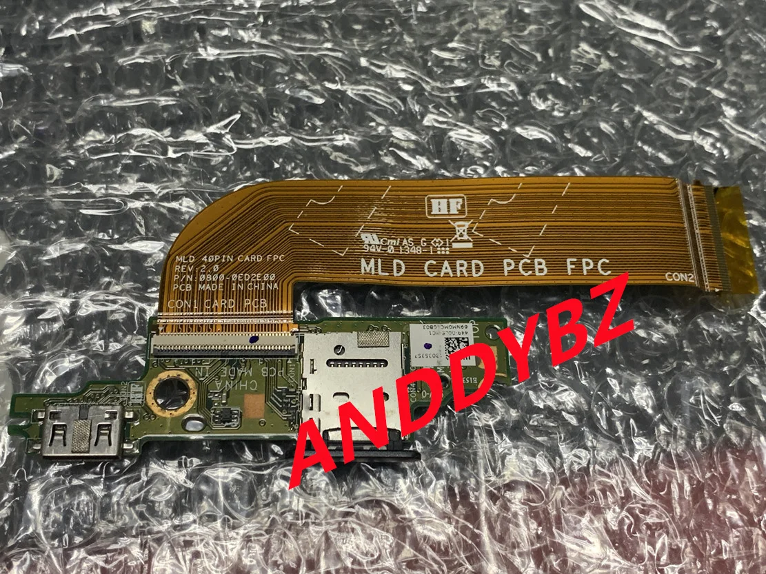 Genuine for DELL 5130 TF READER BOARD MLD-DB-CARD test good free shipping