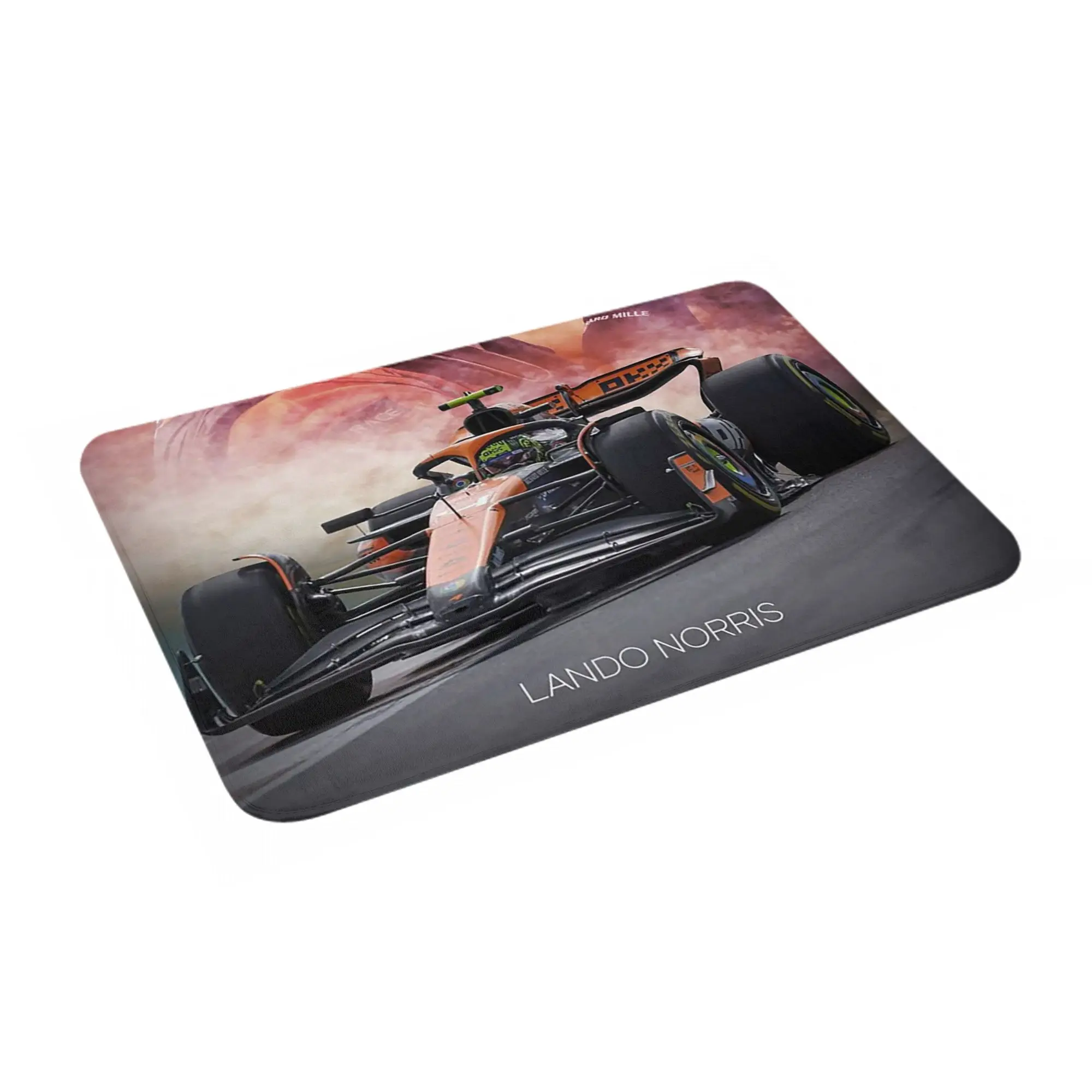 

Lando Norris F1 Miami Anti-slip Doormat Floor Mat Washable Carpet Rug for Kitchen Entrance Home Bathroom Footpad Mats
