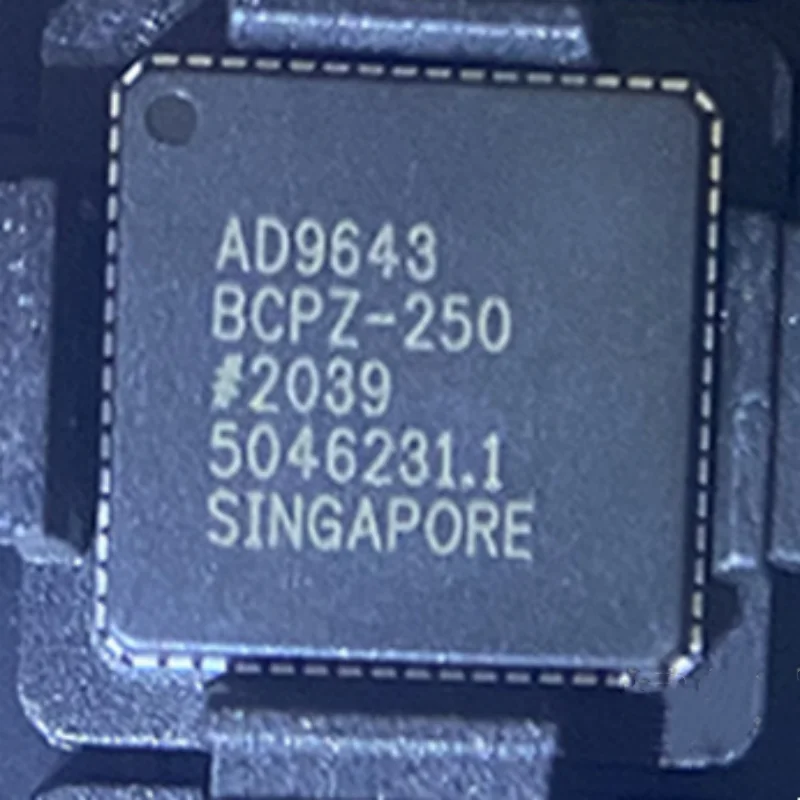 

AD9643 AD9643BCPZ-250 NEW Original Genuine Chip Packing LFCSP64