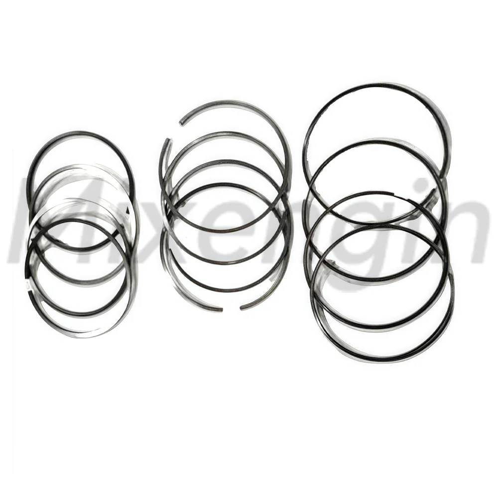 أجزاء المحرك مجموعة المكبس والحلقة تناسب ENS 2.8T L4 الديزل لسيارة جيب رانجلر شيروكي دودج نيترو كرايسلر جراند فوييجر V 2.8L 2007+