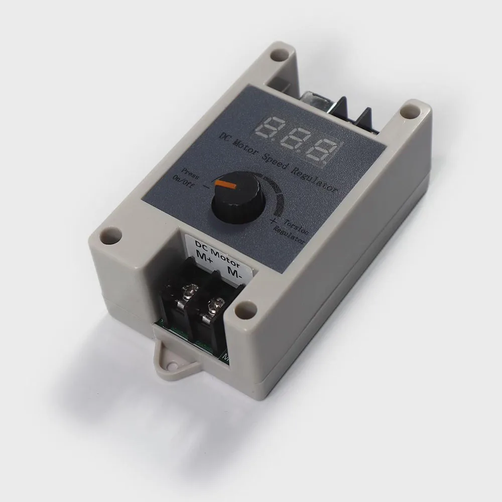 Wireless Remote Control DC Motor Speed Regulator Switch 12V 24V for Telescopic Linear Actuator Reciprocating Cycle Motor
