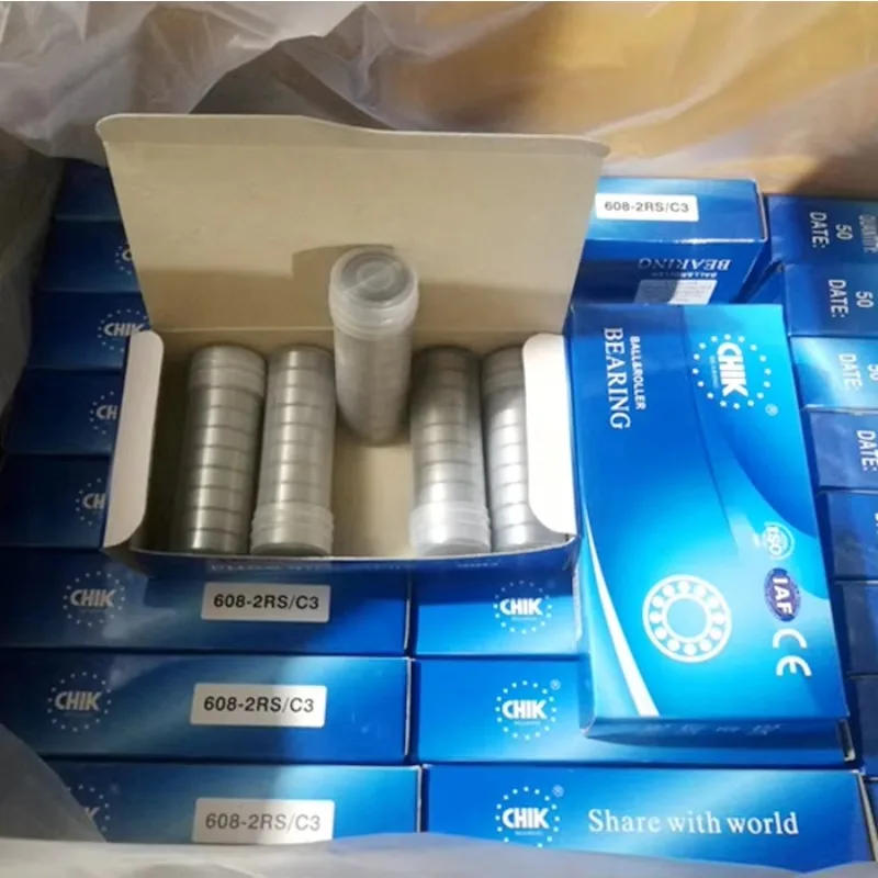 

Gold seller Miniature Automotive Custom Car Wheel Bearing Deep Groove Ball Bearings 608-2RS 608ZZ 6082RS 608ZZ 608-2RS1 608DDUCM