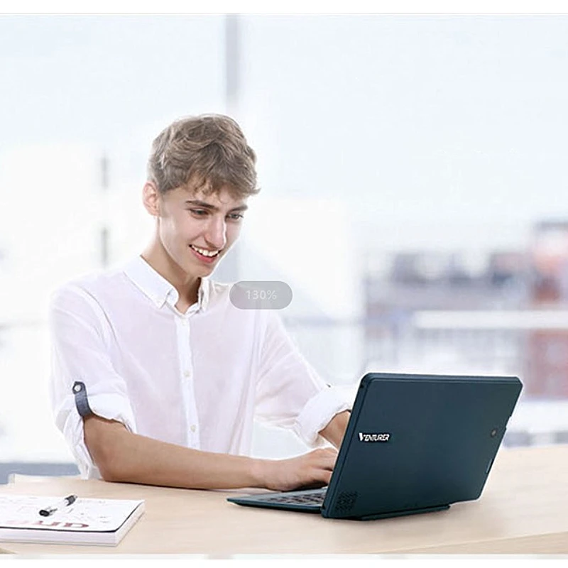 KU 2-in-1 11.6 بوصة Windows 10 Mini Notebook Intel Atom x5-Z8300 64 بت رباعي النواة 4 جيجابايت DDR RAM 32 جيجابايت ROM 1366 × 768 IPS HDMI Port #1