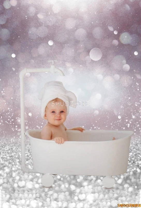 Fondo con manchas brillantes, luz dorada brillante, Navidad, Baby Shower, fiesta de cumpleaños, retrato, fondo de fotografía del Día de San Valentín