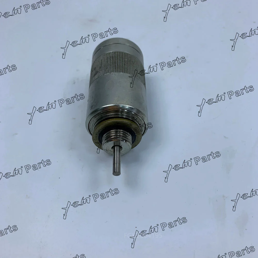 

C1.1 Shutdown Solenoid For Caterpillar Excavator Forklift Diesel Engine