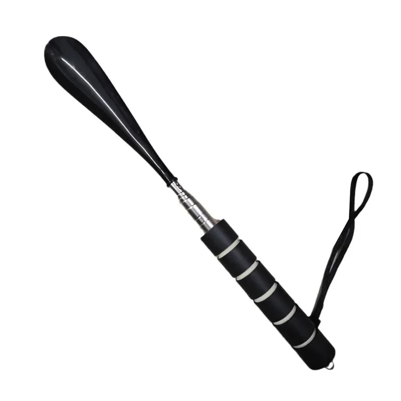 Shoehorn Long Handle 29cm-70cm Telescoping Metal Portable Long Handle Shoes Horn Assist in shoe lifting for Men Women Kids Shoes