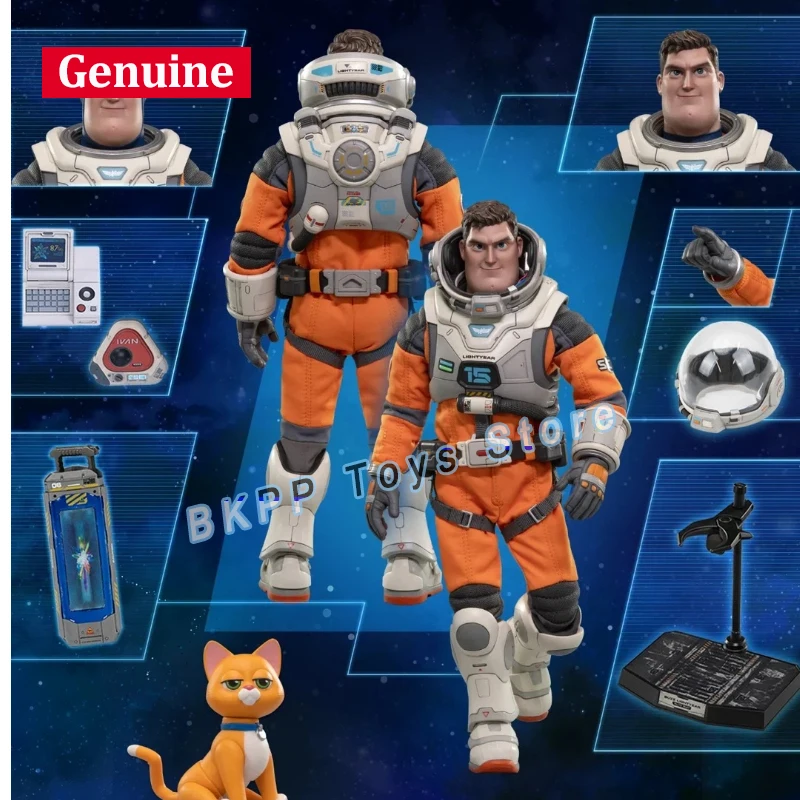 

Genuine POPMART Gong Lightyear Chronicles Buzz Lightyear XL15 Collected Mobile Doll Desktop Ornament CollectionBirthday Gift