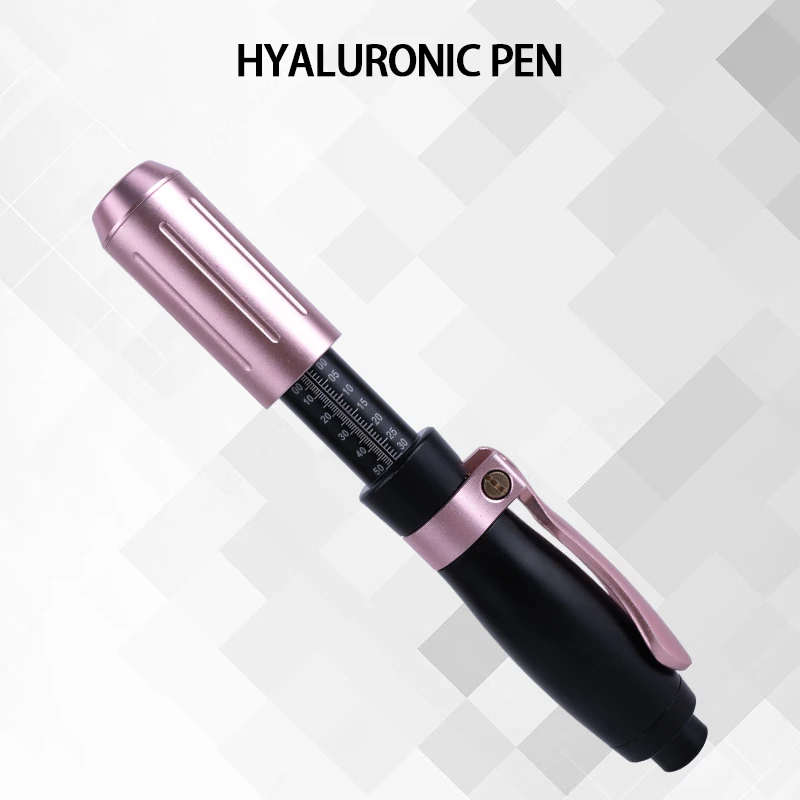 Stylo Acide Hyaluronique, Atomiseur Seringue, Pression Réglable, Déformation des Imperfections, Épaississement des Lèvres, 0.3ml, 0.5ml