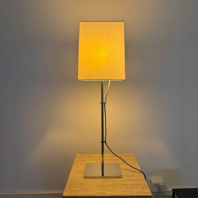Simple personality desk lamp retro bedroom living room bedroom bedside lamp