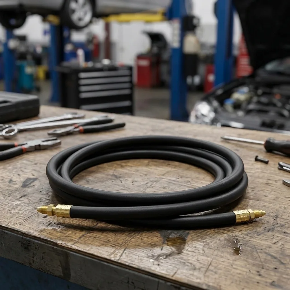 For Model 57Y01R Air Cooled Cable 12.5 Feet 12.5 Feet Rubber Cable Flexible Bend-resistant For Model 57Y01R Air